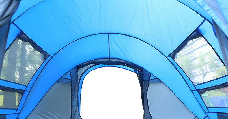 Cheap Goat Tents Tent Pop Up Camping Tents Outdoor Camping Beach Open Tent Waterproof Tents Large Automatic Ultralight Family Tents 